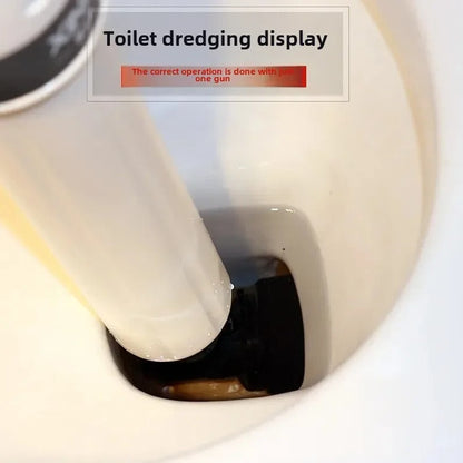 Skorter | Effortless Toilet Plunger | Eco-Friendly, High-Pressure Drain Unblocker for Home Maintenance