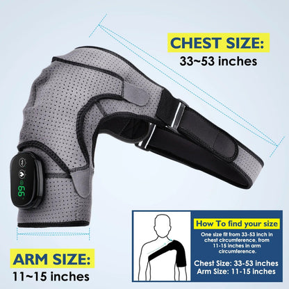 Massage Device Vibration Physiotherapy Shoulder
