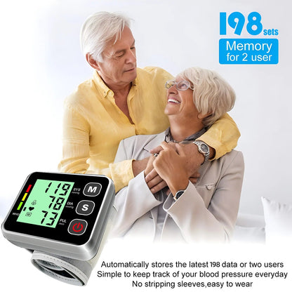 Skorter | Compact Blood Pressure Monitor – Convenient, Accurate Readings for Daily Use