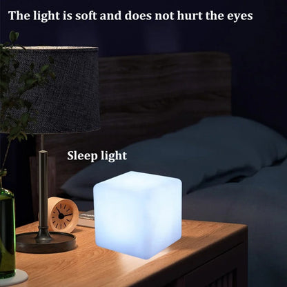 Skorter | Cube Lamp - Modern Square Lamp with Ambient Lighting