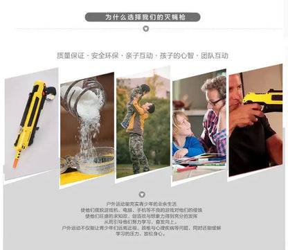 Skorter | FlyHunter Pro Bug Asalt 3.0 | Cross-Bolt Safety & Lightweight Trigger for Serious Fly Hunters