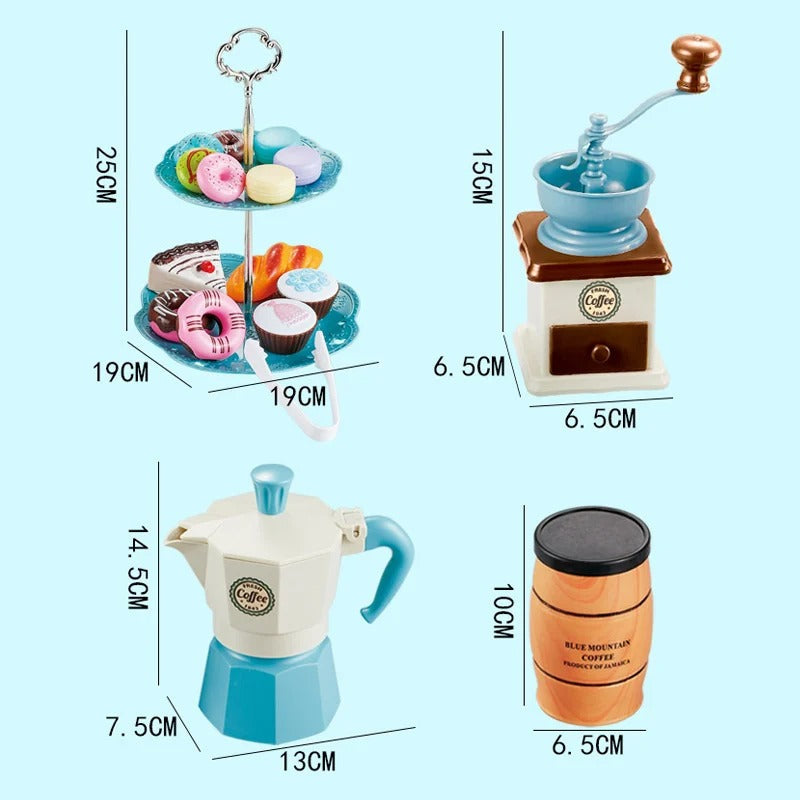 Skorter | Coffee Play Set - Magical Kitchen For Small Cooks