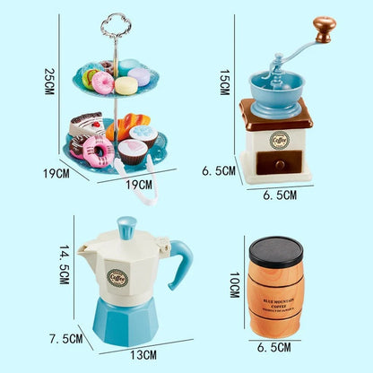 Skorter | Coffee Play Set - Magical Kitchen For Small Cooks