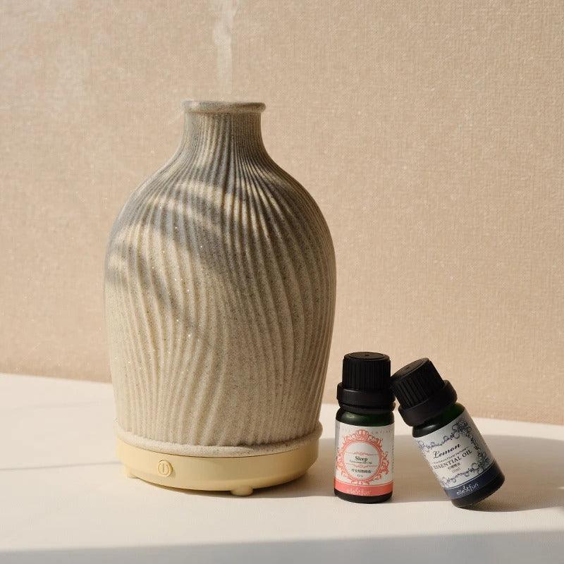 Skorter | BohoBreeze – Ultrasonic Aroma Diffuser & Air Humidifier | Bohemian Vase Design