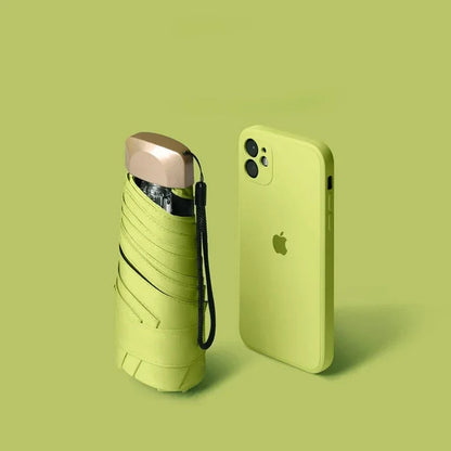 Skorter | Foldable Mini Umbrella Solara – Compact, UV protection & Wind resistant