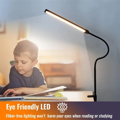 Skorter | Double-Head LED Desk Lamp | Lighting Solution for Study, Work & Office Use