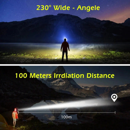 Skorter |  LED Head Torch for Running, Biking, and Outdoor Adventures