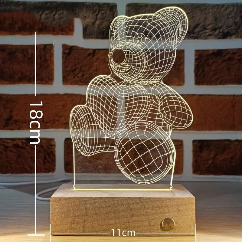 Skorter | Heart Lamp – Perfect for Anniversary Gifts, Valentine’s Day, or Special Birthday Surprises