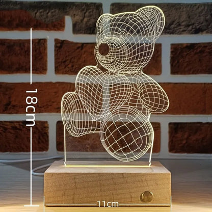 Skorter | Heart Lamp – Perfect for Anniversary Gifts, Valentine’s Day, or Special Birthday Surprises