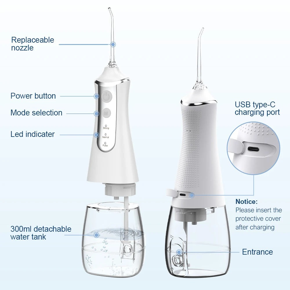 Skorter | Ultrasonic Tooth Cleaner | Advanced Teeth Cleaning Technology