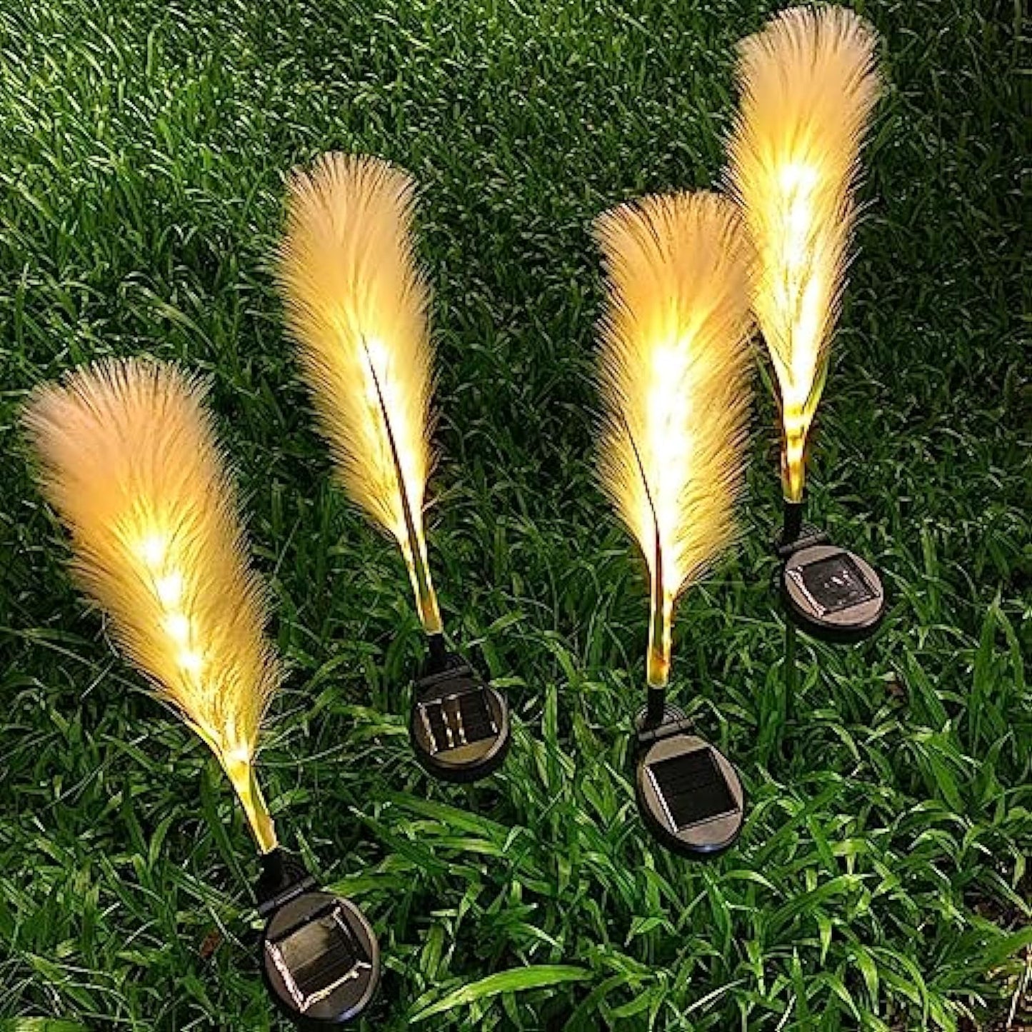 Skorter | SolarSway - Fiber Reed Solar Garden Light