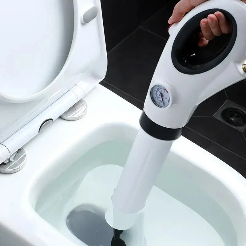 Skorter | Effortless Toilet Plunger | Eco-Friendly, High-Pressure Drain Unblocker for Home Maintenance