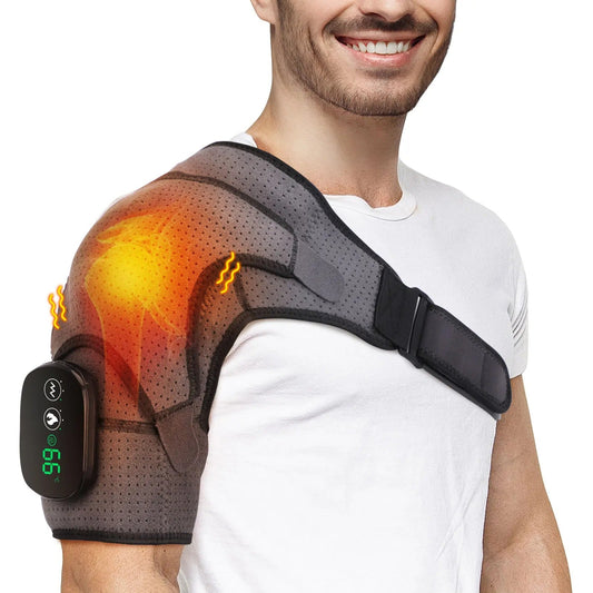 Massage Device Vibration Physiotherapy Shoulder