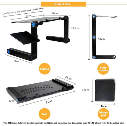 Skorter | Adjustable Laptop Stand for Couch & Bed | Comfortable Workstation