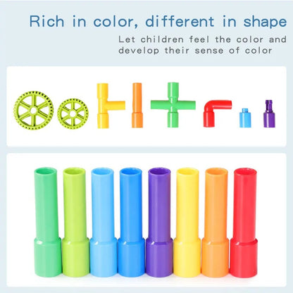 Skorter | Creative Building Set - Imagination Development - Unique Structures