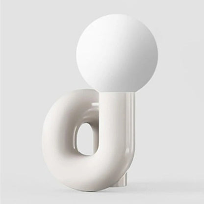 Skorter | Resin Curl Lamp