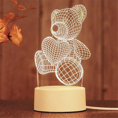 Skorter | Heart Lamp – Perfect for Anniversary Gifts, Valentine’s Day, or Special Birthday Surprises