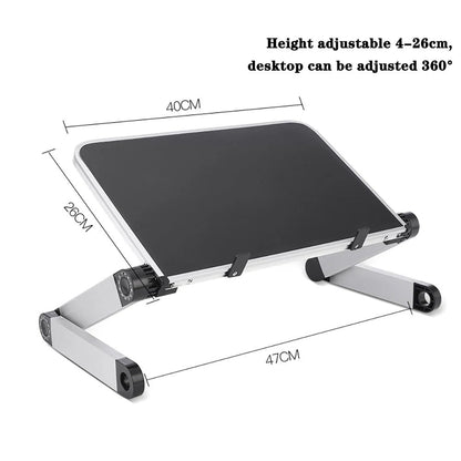 Skorter | Adjustable Laptop Stand for Couch & Bed | Comfortable Workstation
