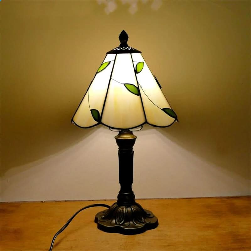 Skorter | Retro Baroque Tiffany Glass LED Table Lamp E27
