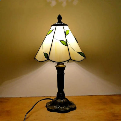 Skorter | Retro Baroque Tiffany Glass LED Table Lamp E27