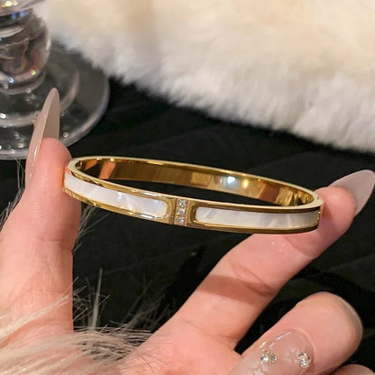 Skorter | Stainless Steel Fashion Bangle Bracelets For Women