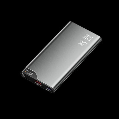 Skorter | All-in-One Power Bank with 4 Built-In Cables - 10000mAh Portable Fast Charger