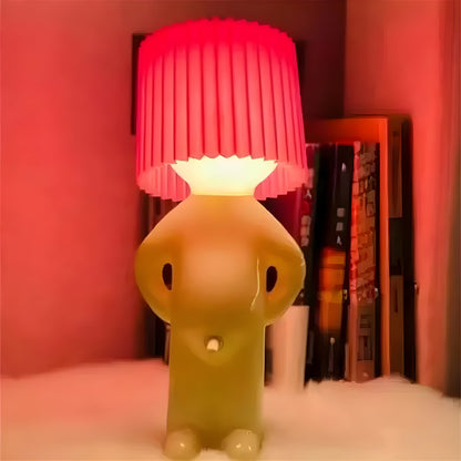 Skorter | Sassy Boy Creative Table Lamp – Unique Lighting for Bedroom and Living Space