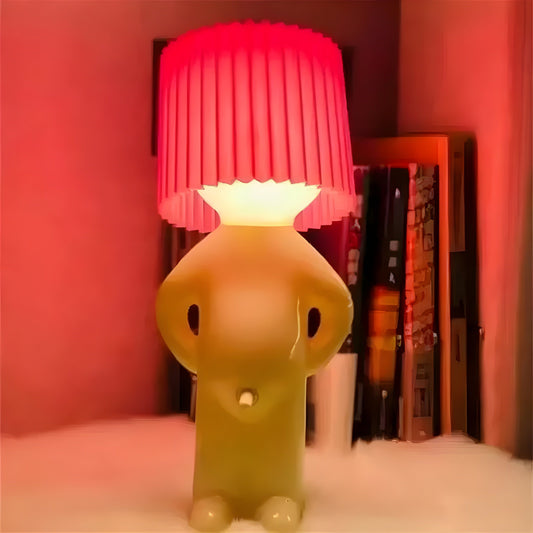 Skorter | Sassy Boy Creative Table Lamp – Unique Lighting for Bedroom and Living Space