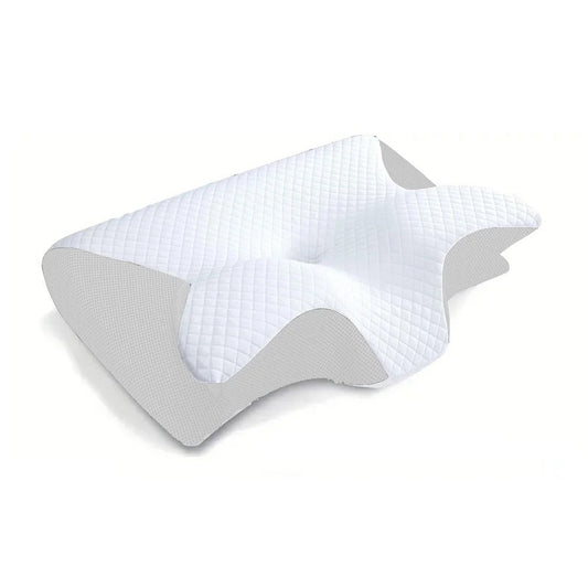 Skorter | Butterfly Neck Support Memory Pillow | Ergonomic, Hypoallergenic & Ideal for All Sleep Positions