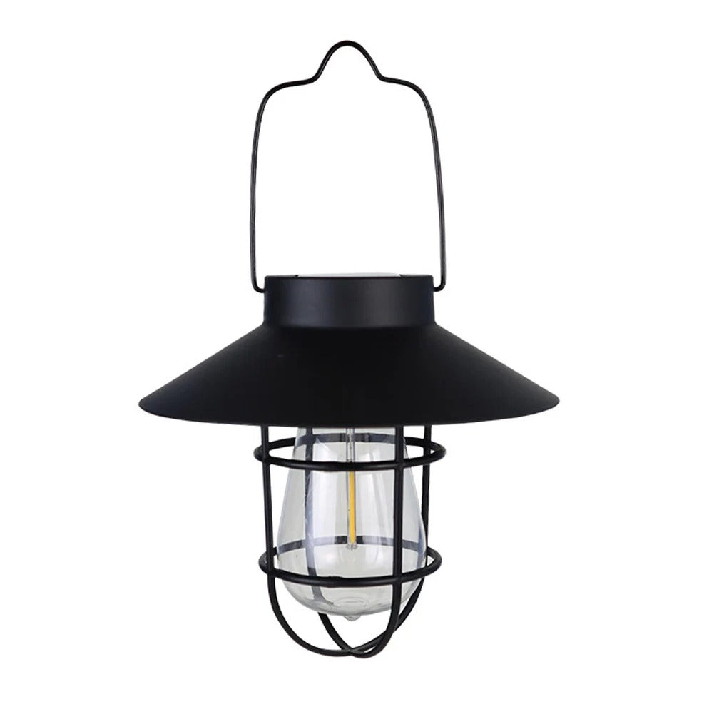 Skorter | Hadleigh Hanging Solar Wall Light - Stylish Solar Lantern for Outdoor Spaces