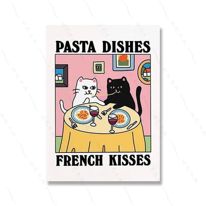 Skorter | Cornelia Spaghetti Wall Art