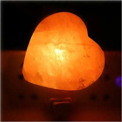 Skorter | Himalayan Salt Lamp Natural Crystal Light for Home Decor & Wellness -  Release Negative Ions Bedroom