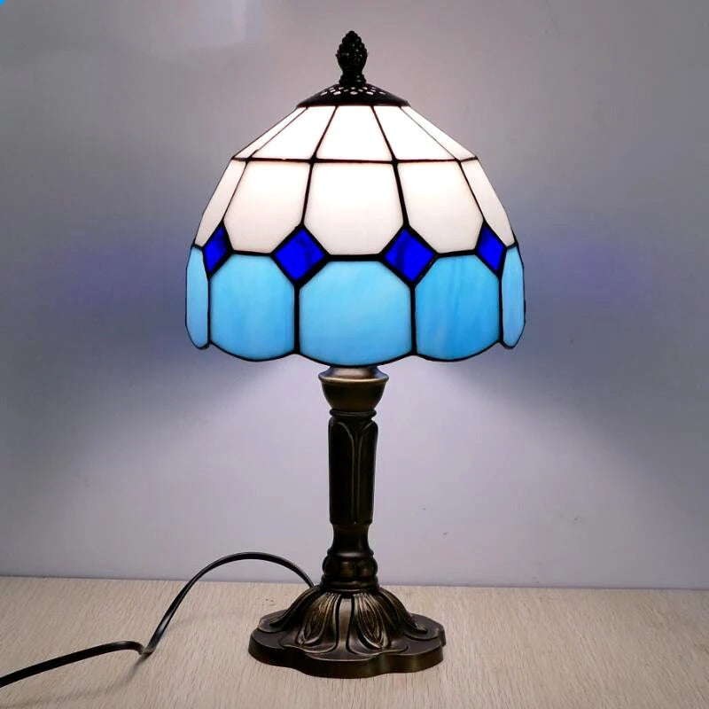 Skorter | LumiTiffany | LED table lamp in vintage design