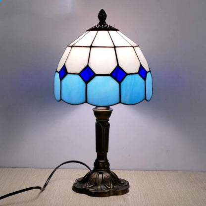 Skorter | LumiTiffany | LED table lamp in vintage design