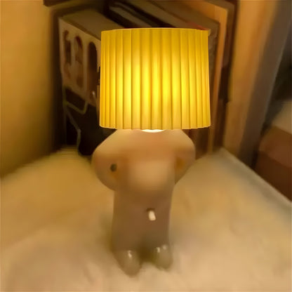 Skorter | Sassy Boy Creative Table Lamp – Unique Lighting for Bedroom and Living Space