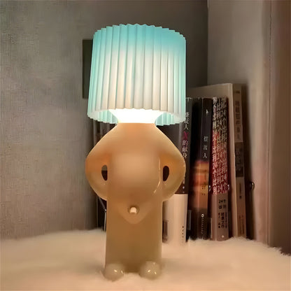 Skorter | Sassy Boy Creative Table Lamp – Unique Lighting for Bedroom and Living Space