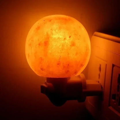 Skorter | Himalayan Salt Lamp Natural Crystal Light for Home Decor & Wellness -  Release Negative Ions Bedroom