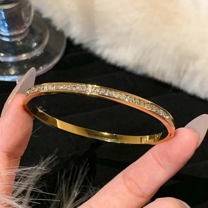 Skorter | Stainless Steel Fashion Bangle Bracelets For Women