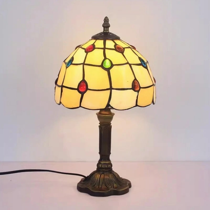 Skorter | LumiTiffany | LED table lamp in vintage design
