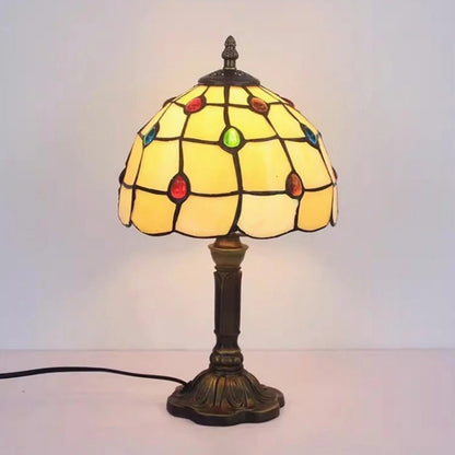 Skorter | LumiTiffany | LED table lamp in vintage design