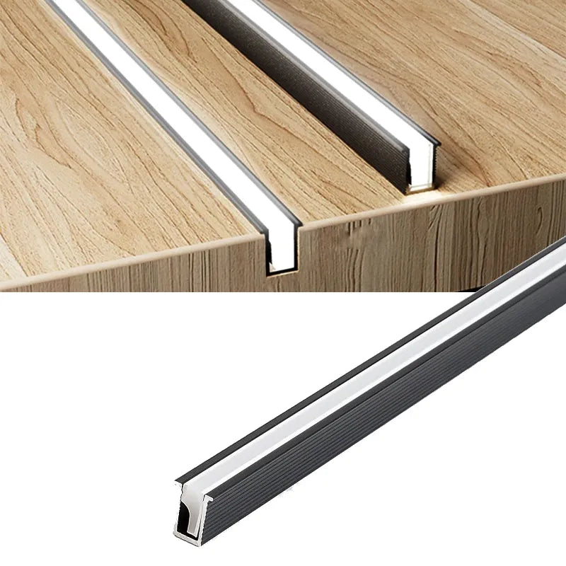 Skorter | Ultra Thin LED Under Cabinet Light Bar | Customizable Length, Energy Efficient & Ideal for Kitchen and Living Room Lighting