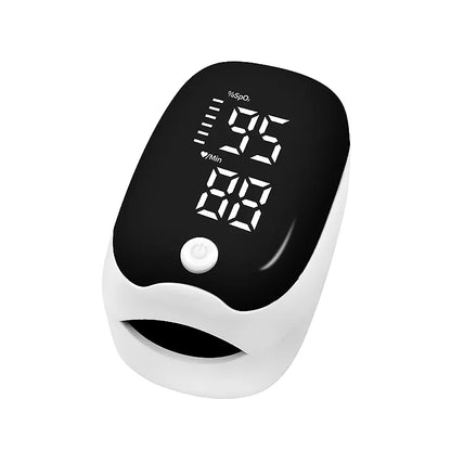 Skorter | Fingertip Pulse Oximeter | Fast, Accurate Blood Oxygen Monitor with LED Display for Home Health Tracking
