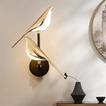 Skorter | BirdLight - Artistic Wall Lamp in Bird Shape for a Modern Expression