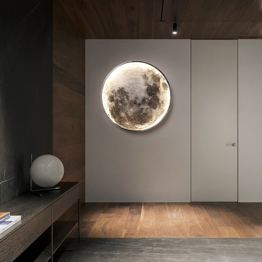 Skorter | 3D LED Moon or Earth Ceiling or Wall Lamp (3 Styles) 24CM-80CM
