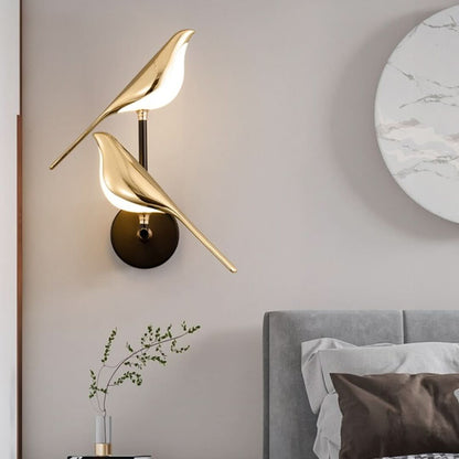 Skorter | Lumivogel - Modern Wall Lamp