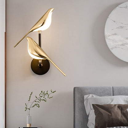 Skorter | BirdLight - Artistic Wall Lamp in Bird Shape for a Modern Expression
