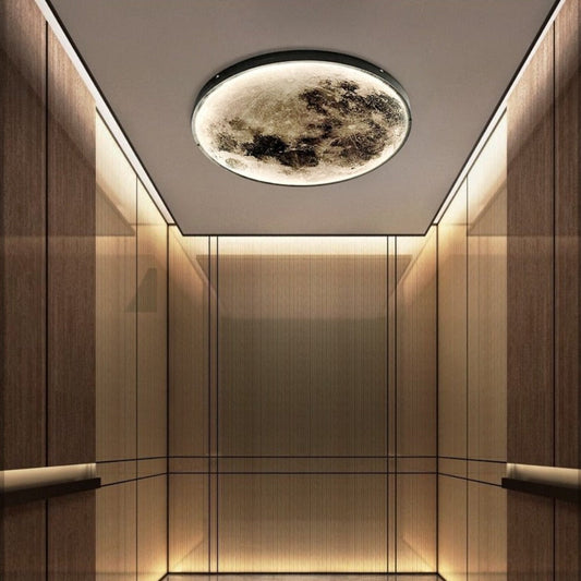 Skorter | 3D LED Moon or Earth Ceiling or Wall Lamp (3 Styles) 24CM-80CM