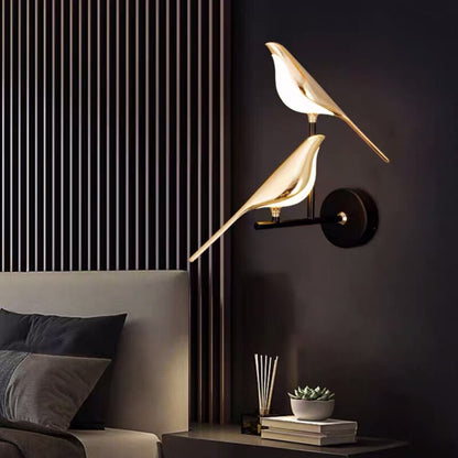 Skorter | BirdLight - Artistic Wall Lamp in Bird Shape for a Modern Expression