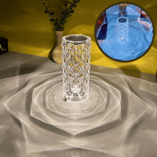 Skorter | Crystalrose Crystal Lamp | Luxury atmosphere with one touch