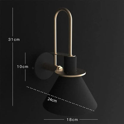Skorter | Minimalist Wall Lamp with Modern Sleek Design